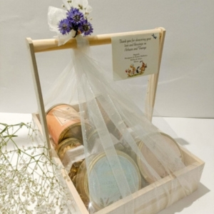 Customized Wooden Hamper