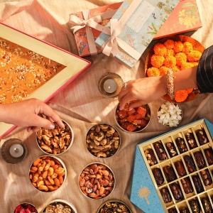 Flavor Spread for Wedding Festivities